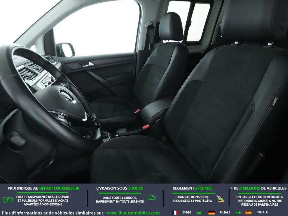 Caddy 2.0 TDI 150 BVA 2016 occasion 31850 Beaupuy