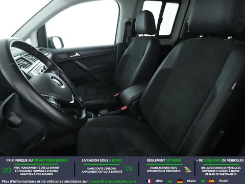 Caddy 2.0 TDI 150 BVA 2016 occasion 31850 Beaupuy