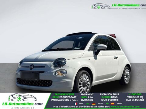 Fiat 500 C 1.2 69 ch BVA 2020 occasion Beaupuy 31850