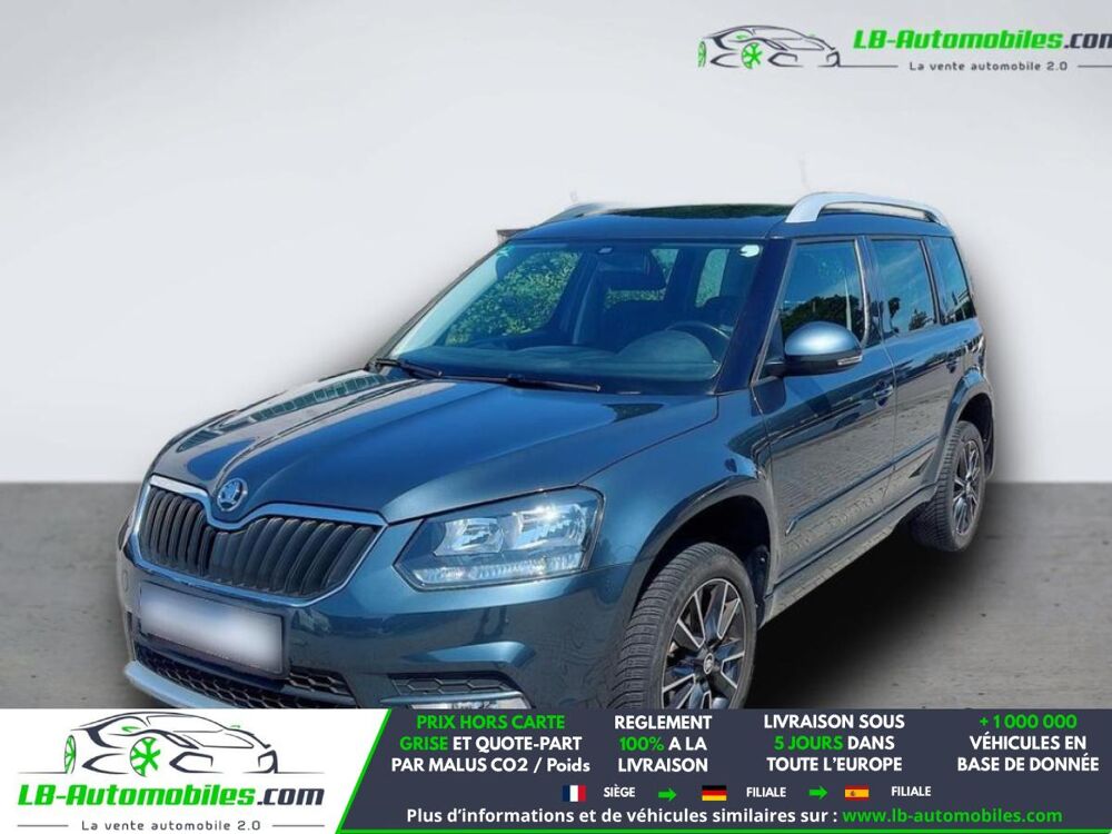 Yeti 1.2 TSI 105 BVA 2015 occasion 31850 Beaupuy