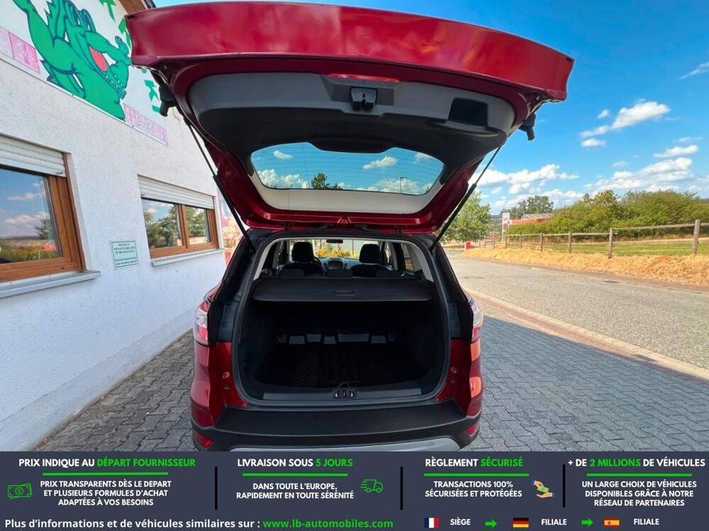 Kuga 1.5 EcoBoost 182 4x4 BVA 2016 occasion 31850 Beaupuy