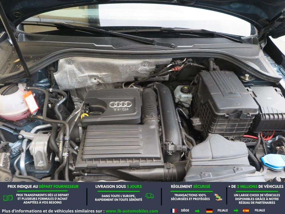 Q3 1.4 TFSI 150 ch BVA 2015 occasion 31850 Beaupuy