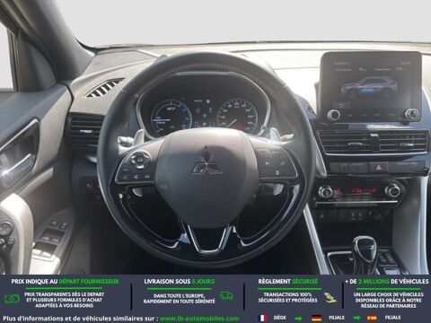 Eclipse Cross 2.4 MIVEC PHEV Twin Motor 4WD 188 ch 2021 occasion 31850 Beaupuy