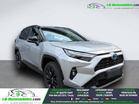 Toyota RAV 4 Hybride 218 ch 2WD 2025 occasion Beaupuy 31850