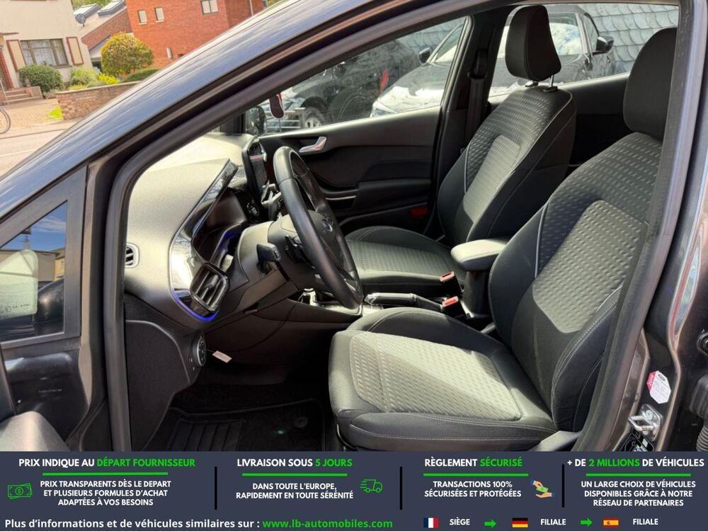 Fiesta 1.0 EcoBoost 100 ch BVA 2017 occasion 31850 Beaupuy