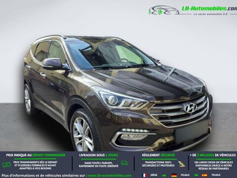 Santa Fe 2.2 CRDi 200 BVA 2017 occasion 31850 Beaupuy