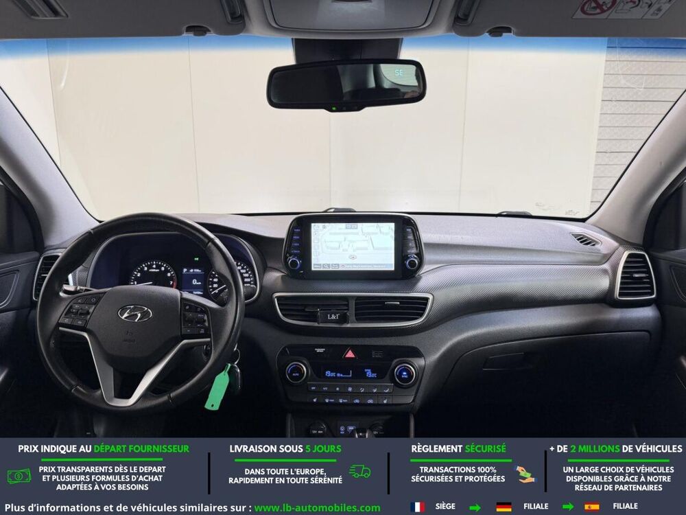Tucson 1.6 T-GDi 177 BVA 2019 occasion 31850 Beaupuy