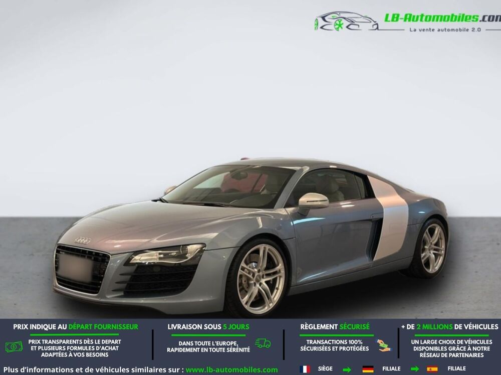R8 4.2 FSI 420 Quattro R-Tronic 2009 occasion 31850 Beaupuy