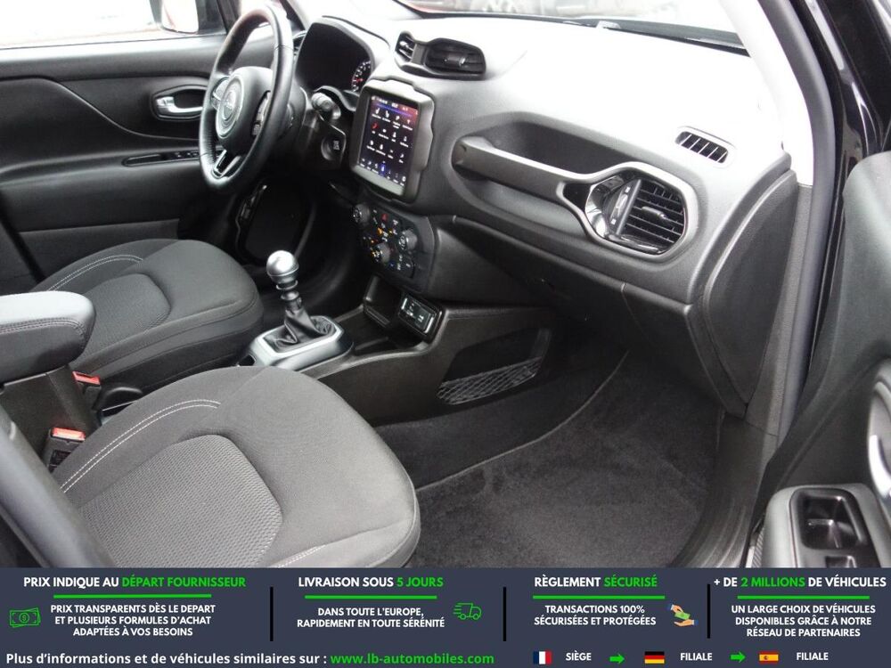 Renegade 1.6 Multijet 120 ch 2020 occasion 31850 Beaupuy
