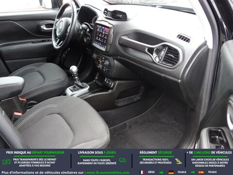 Renegade 1.6 Multijet 120 ch 2020 occasion 31850 Beaupuy