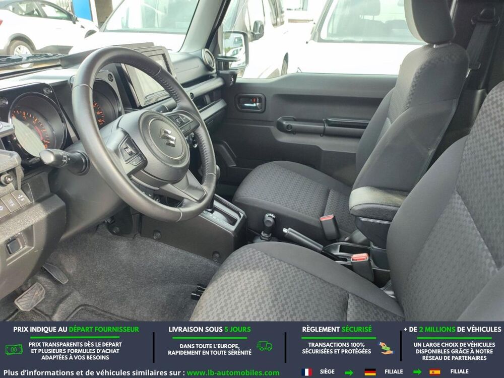 Jimny 1.5 VVT BVA 2020 occasion 31850 Beaupuy