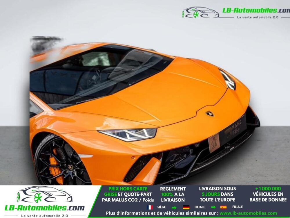 Huracan Performante LP640 2019 occasion 31850 Beaupuy