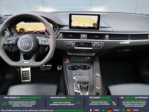 RS5 V6 2.9 TFSi 450 BVA Quattro 2018 occasion 31850 Beaupuy