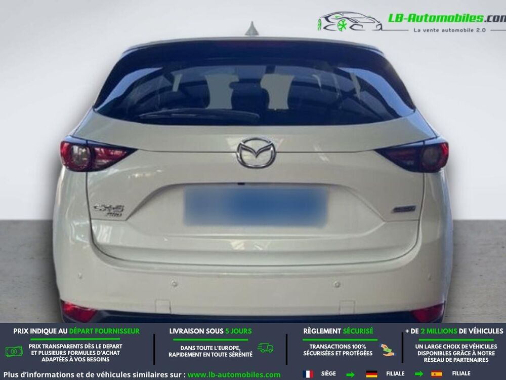 CX-5 2.0L Skyactiv-G 160 ch 4x4 2018 occasion 31850 Beaupuy