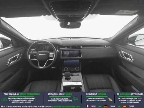 Range rover velar 3.0L D300 BVA 2022 occasion 31850 Beaupuy