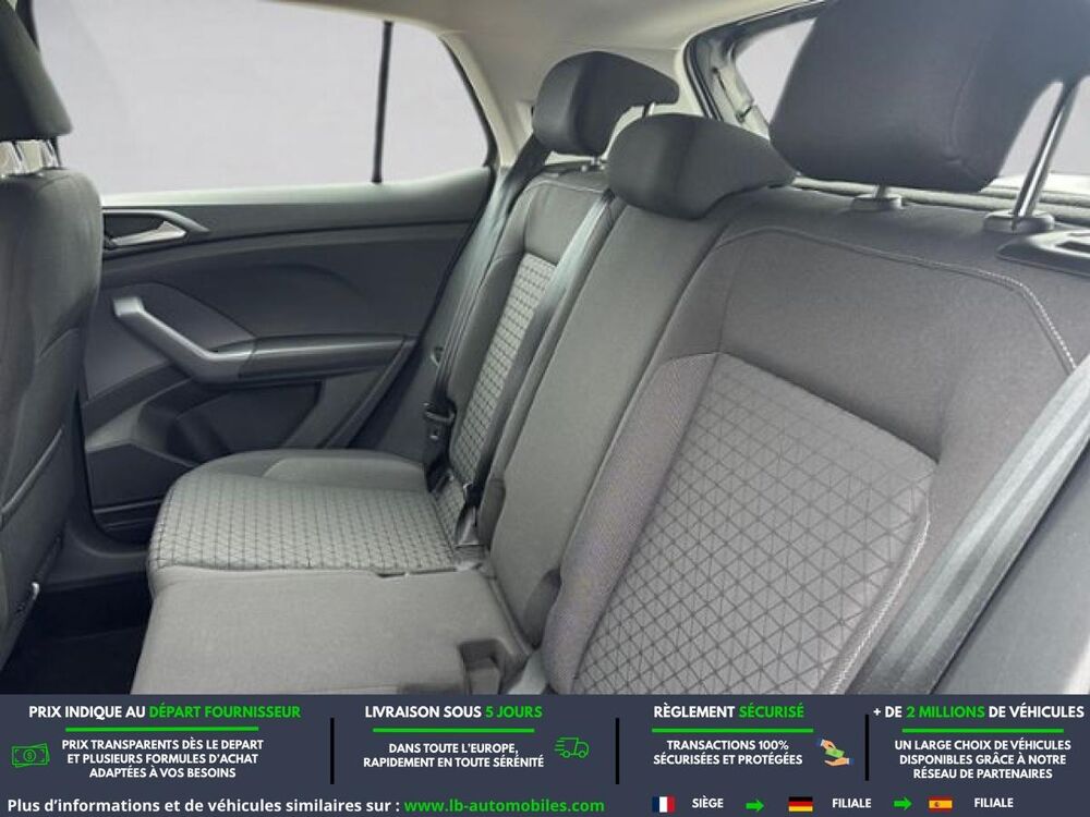 T-Cross 1.0 TSI 115 Start/Stop BVA 2019 occasion 31850 Beaupuy