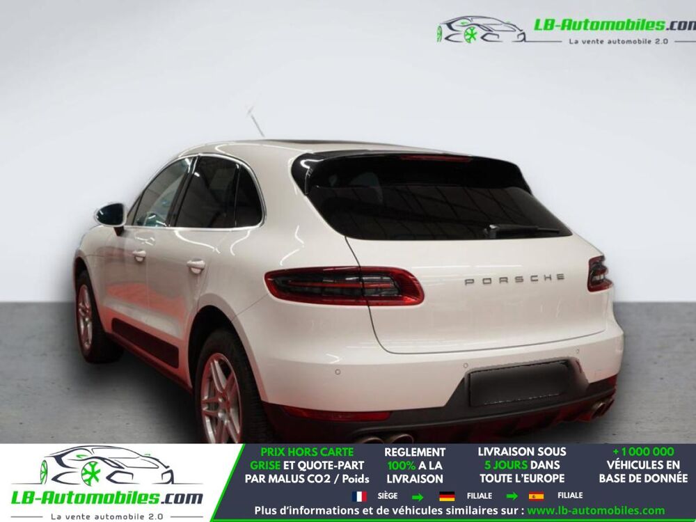Macan D 3.0 V6 258 ch 2015 occasion 31850 Beaupuy