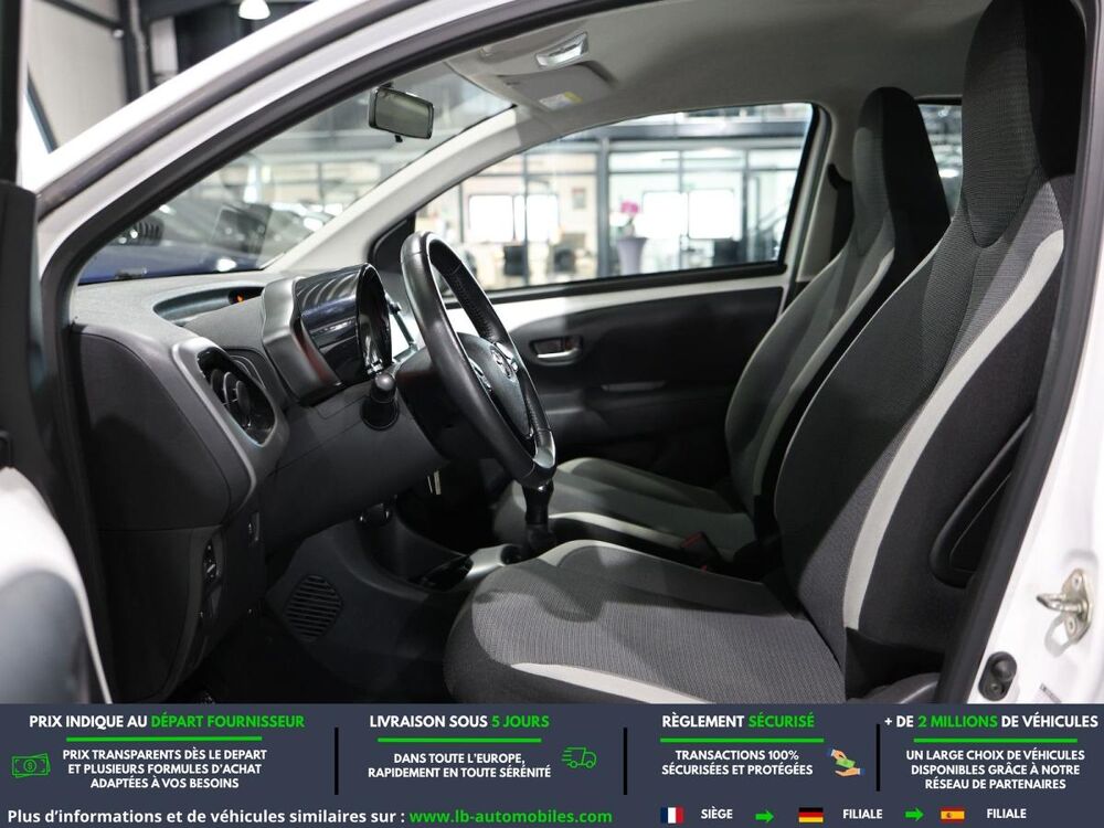 Aygo 1.0 VVT-i 2022 occasion 31850 Beaupuy