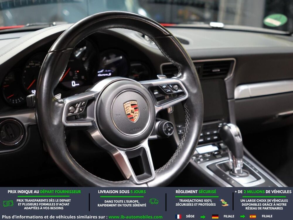 911 S 3.0i 420 PDK 2017 occasion 31850 Beaupuy
