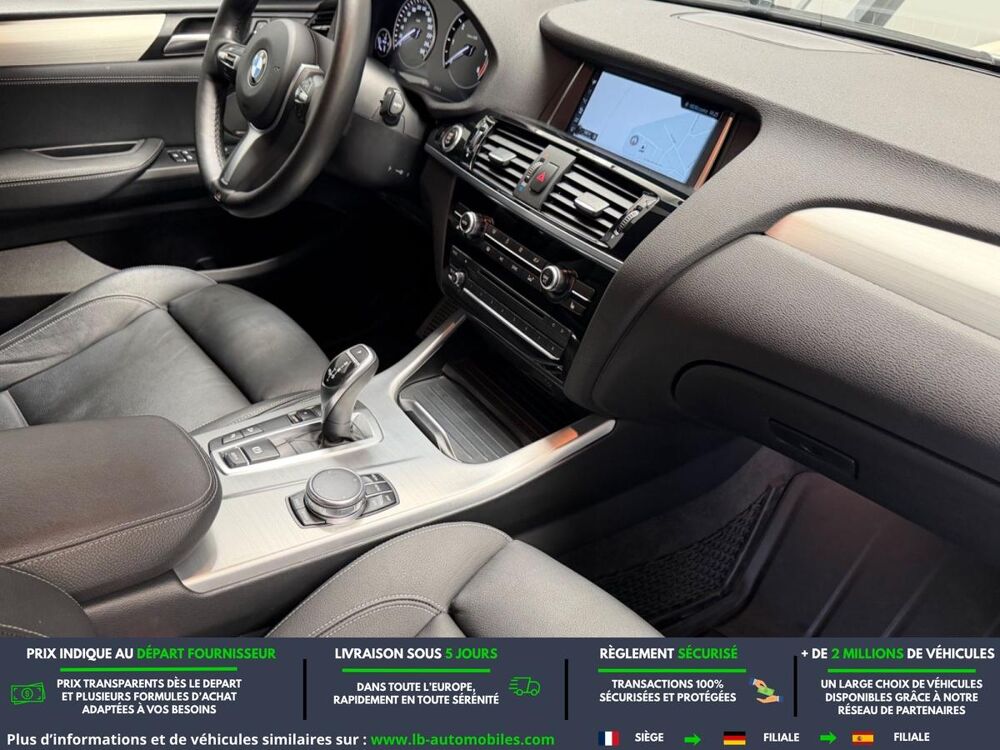 X4 xDrive30d 258ch 2017 occasion 31850 Beaupuy