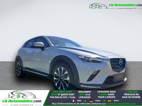 Mazda Cx-3 2.0L Skyactiv-G 121 4x2 2019 occasion Beaupuy 31850