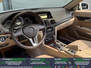 Classe E 350 BVA 2012 occasion 31850 Beaupuy