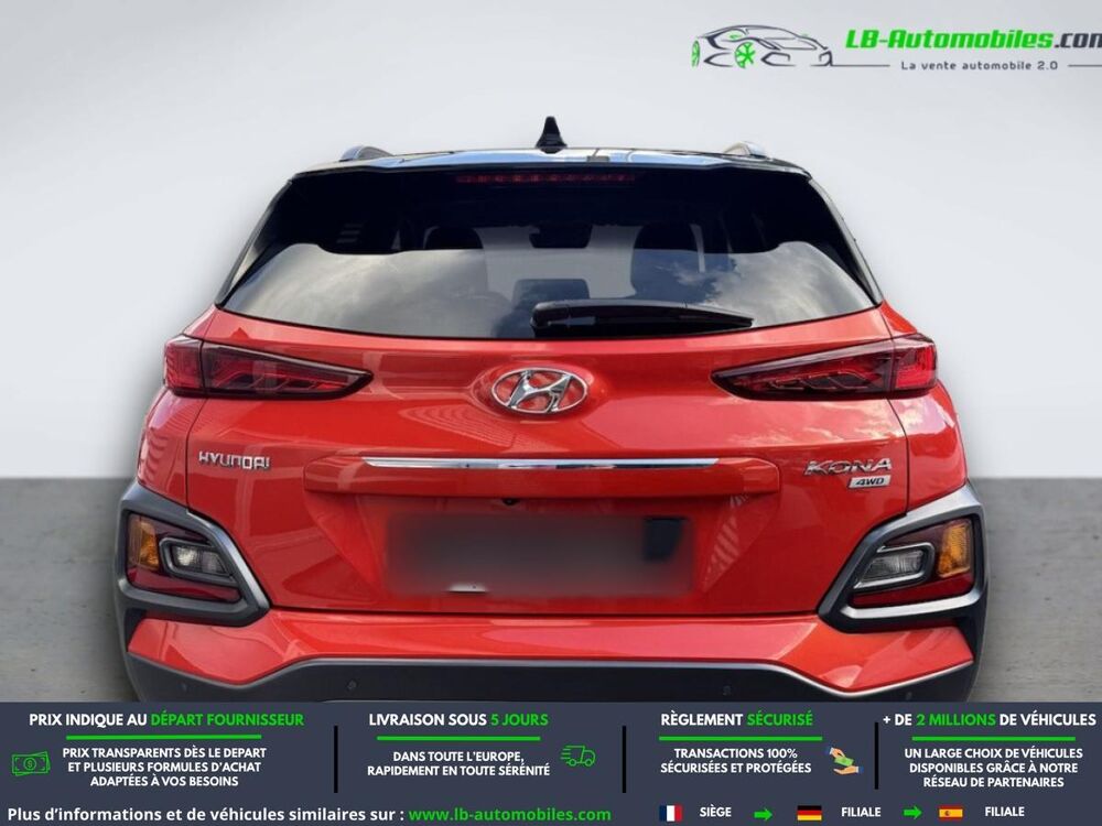 Kona 1.6 CRDi 136 BVA 2019 occasion 31850 Beaupuy