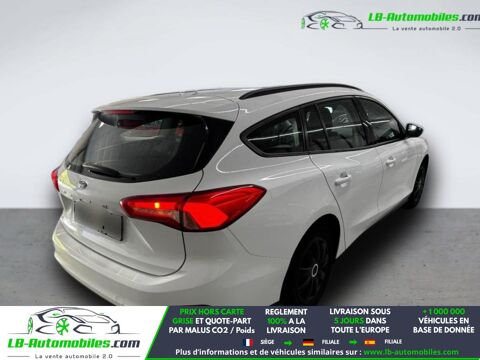 Focus 1.0 EcoBoost 125 mHEV BVM 2019 occasion 31850 Beaupuy