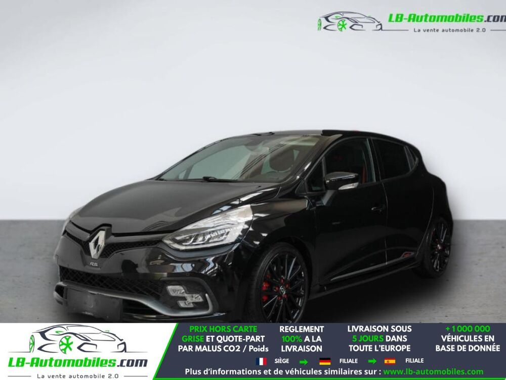 Clio IV 1.6 Turbo 220 BVA 2018 occasion 31850 Beaupuy