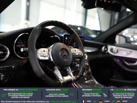 Classe C 63 S AMG Speedshift MCT AMG 2019 occasion 31850 Beaupuy