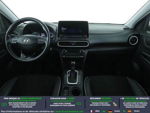 Kona 1.6 GDi 141 Hybrid 2020 occasion 31850 Beaupuy