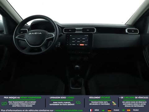 Duster TCe 130 4x2 - 2023 2023 occasion 31850 Beaupuy