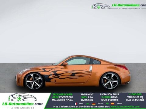 Nissan 350 Z 3.5 V6 280 2004 occasion Beaupuy 31850