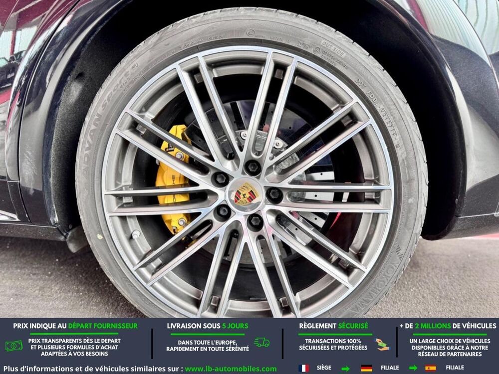 Cayenne Turbo S E-Hybrid 4.0 V8 680 ch BVA 2019 occasion 31850 Beaupuy