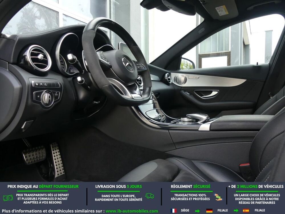 Classe C 63 AMG 2018 occasion 31850 Beaupuy