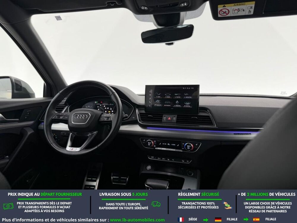 Q5 2.0 TFSI 252 BVA Quattro 2020 occasion 31850 Beaupuy
