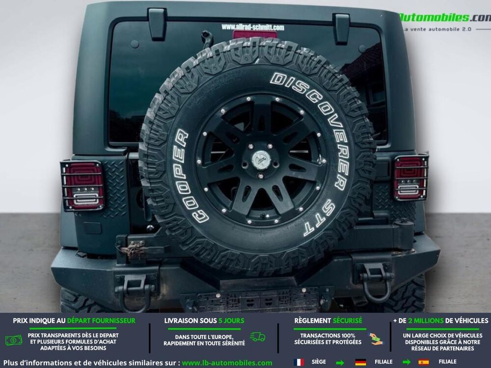 Wrangler 2.8 CRD 200 - BVA 5 Portes 2013 occasion 31850 Beaupuy