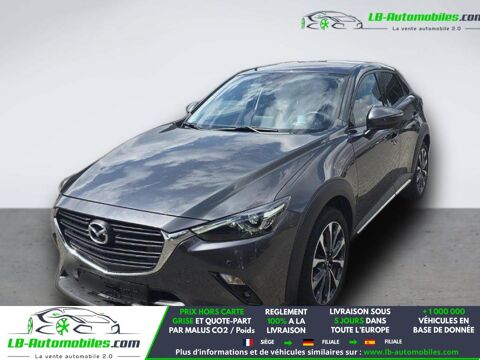 Mazda Cx-3 2.0L Skyactiv-G 121 4x2 2019 occasion Beaupuy 31850