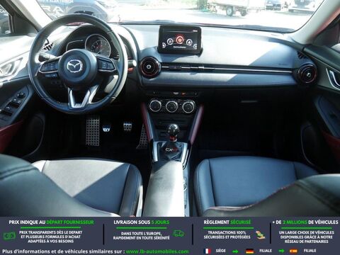 Cx-3 2.0L Skyactiv-G 150 4x4 2018 occasion 31850 Beaupuy