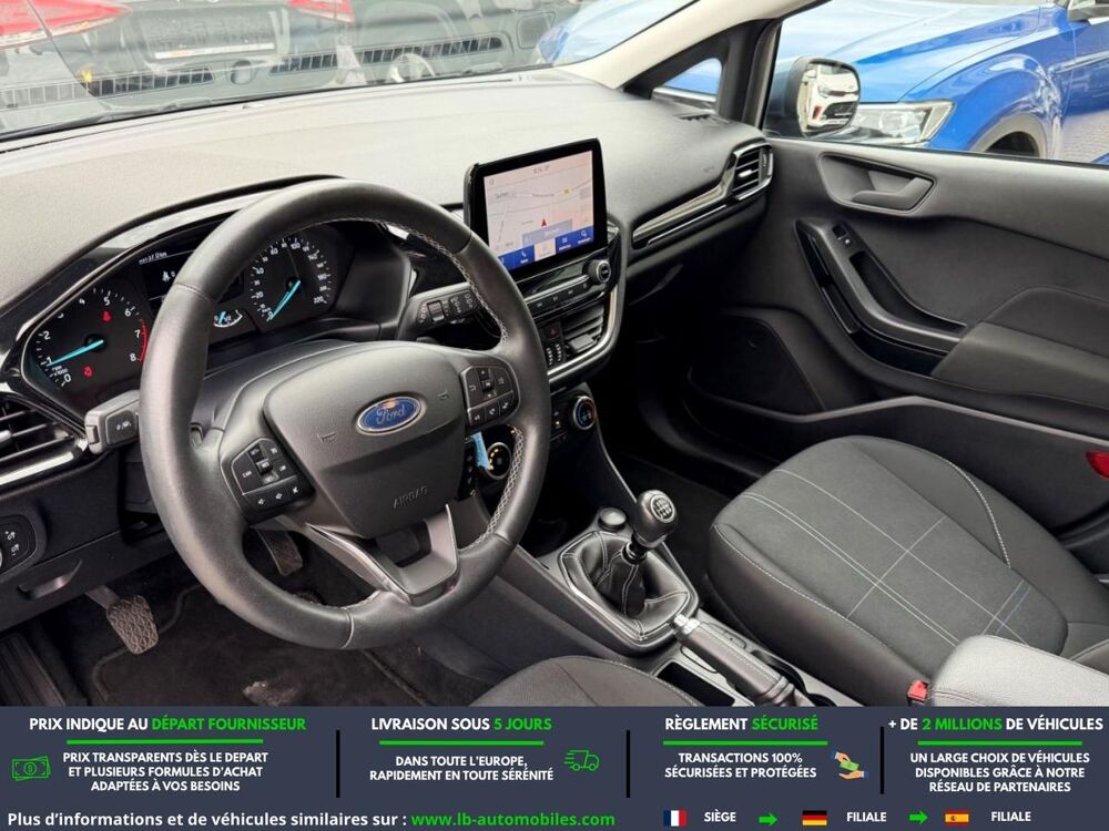 Fiesta 1.0 EcoBoost 95 ch BVM 2020 occasion 31850 Beaupuy