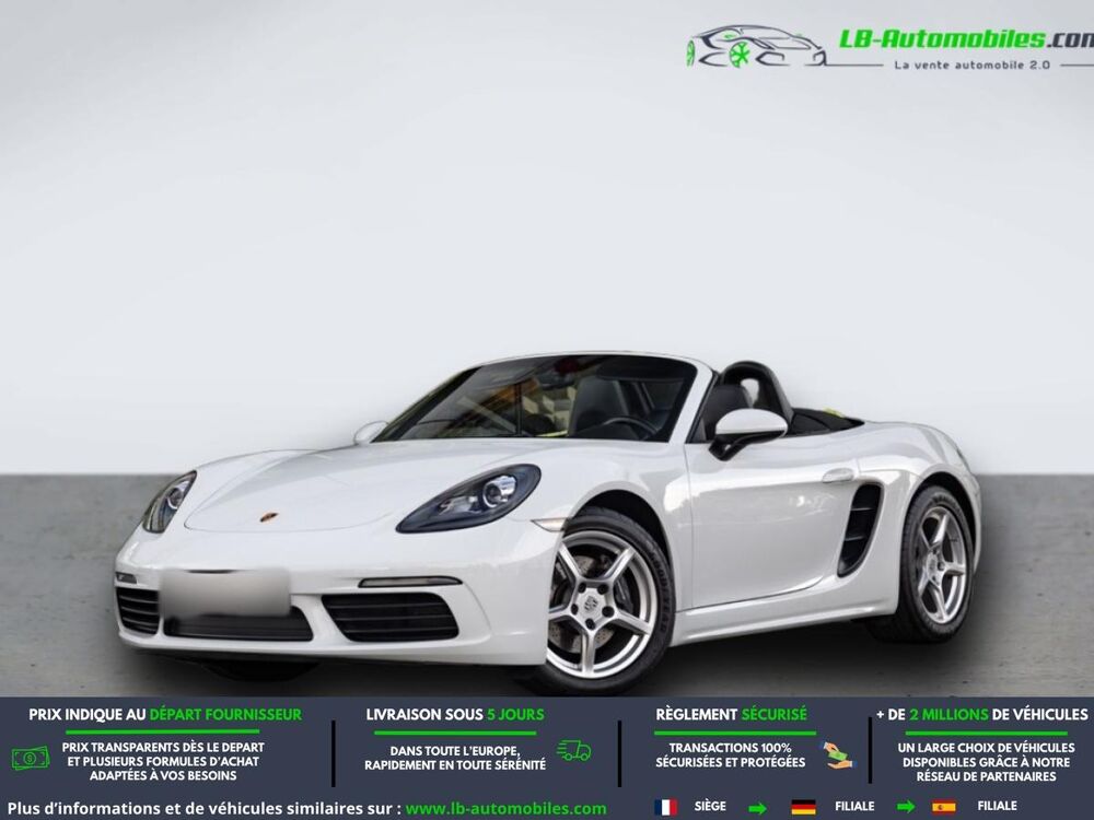 Boxster T 2.0i 300 ch 2017 occasion 31850 Beaupuy