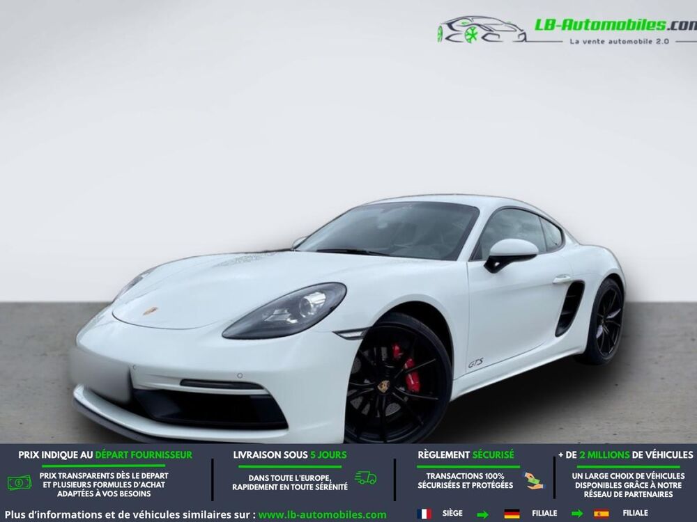 Cayman GTS 2.5i 365 ch PDK 2019 occasion 31850 Beaupuy