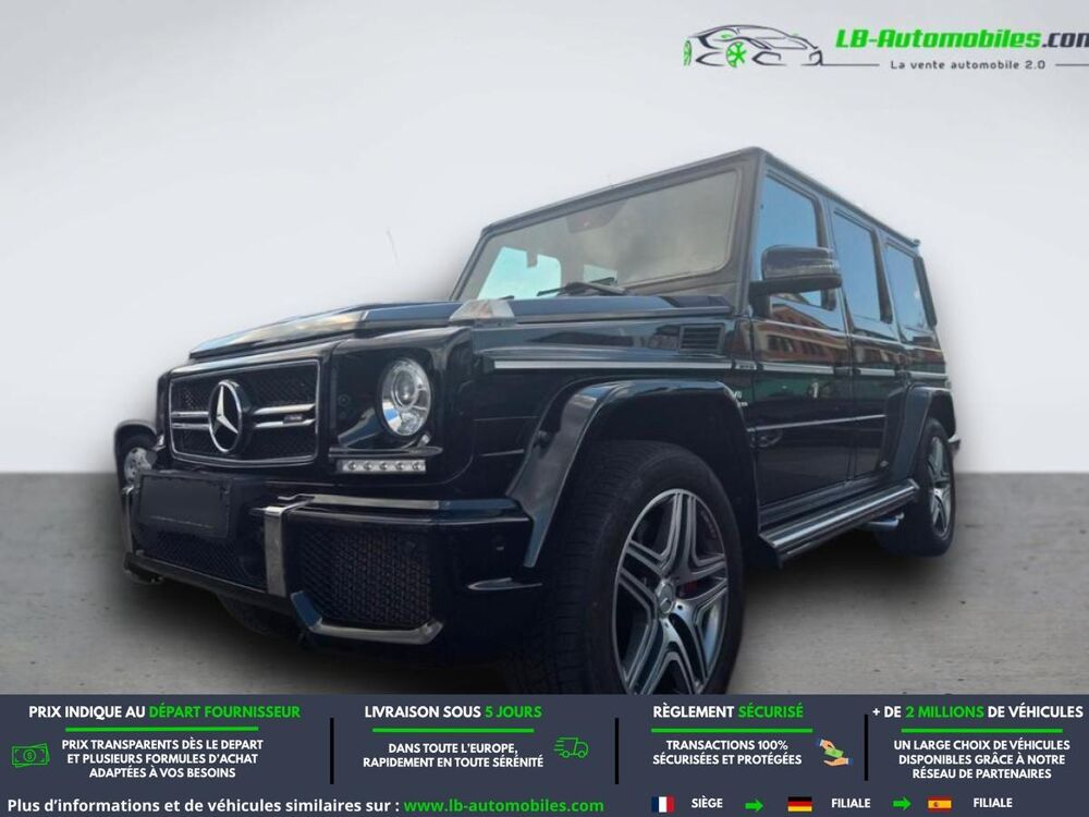 Classe G 63 AMG BVA 2016 occasion 31850 Beaupuy