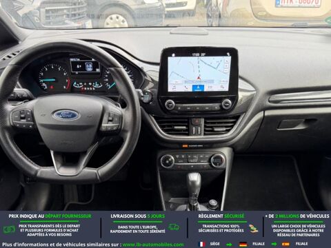 Fiesta 1.0 EcoBoost 100 ch BVA 2018 occasion 31850 Beaupuy