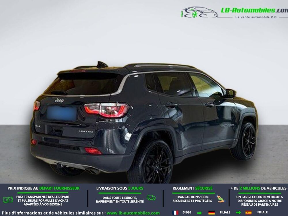 Compass 1.4 MultiAir 170 ch BVA 2018 occasion 31850 Beaupuy