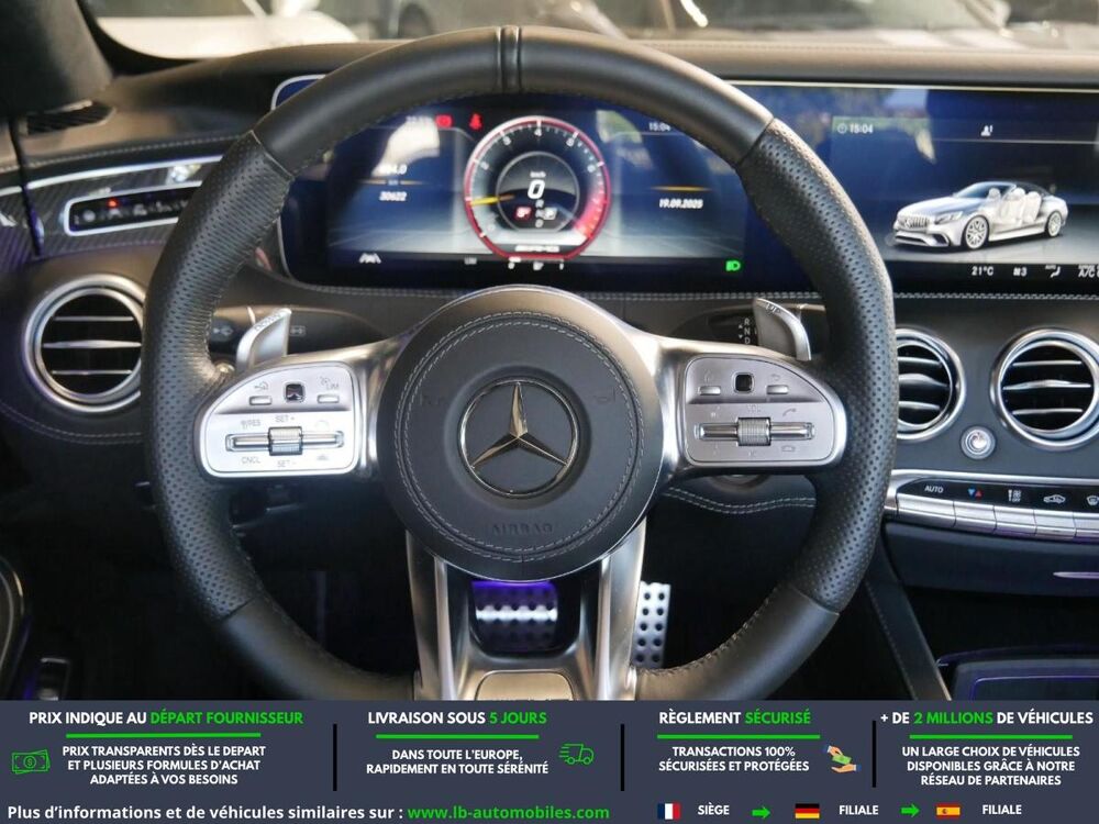 Classe S 63 S AMG 2020 occasion 31850 Beaupuy