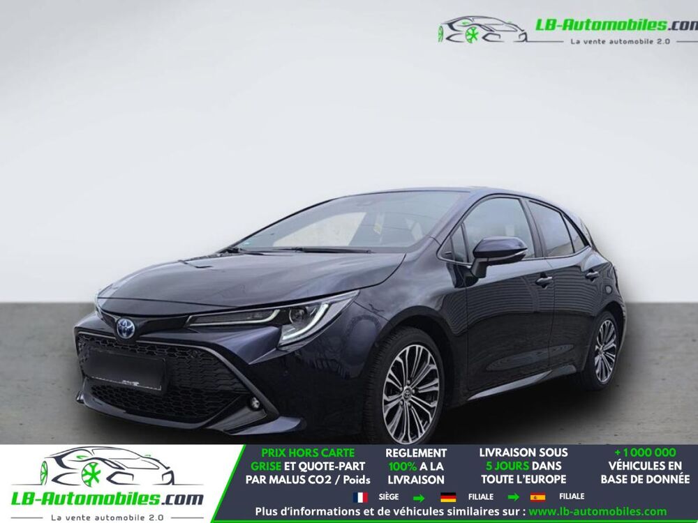 Corolla Hybride 122h BVA 2022 occasion 31850 Beaupuy
