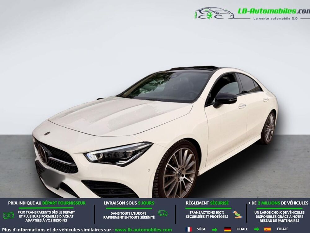 Classe CLA 250 BVA 4Matic 2019 occasion 31850 Beaupuy