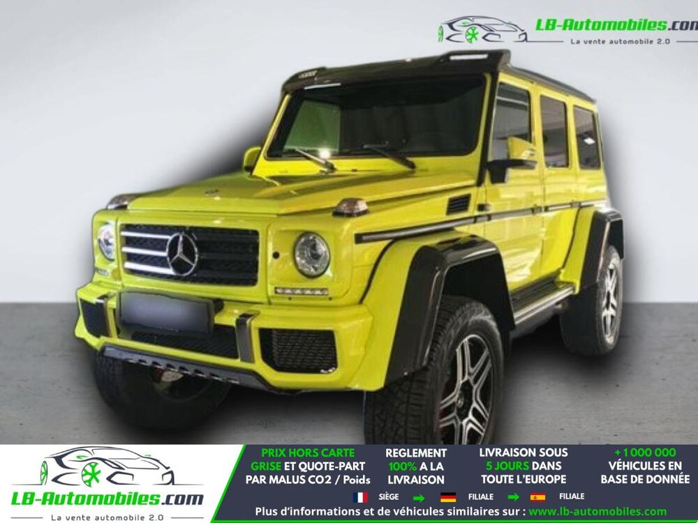 Classe G 500 BVA 2016 occasion 31850 Beaupuy