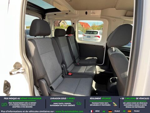 Caddy 2.0 TDI 102 BVM 2019 occasion 31850 Beaupuy